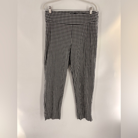 Zac & Rachel Monochrome Checkered Trousers - Picture 1 of 5